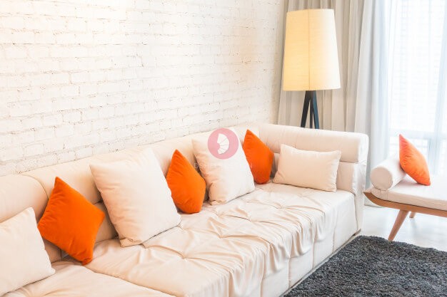 go big with pillow-sofa