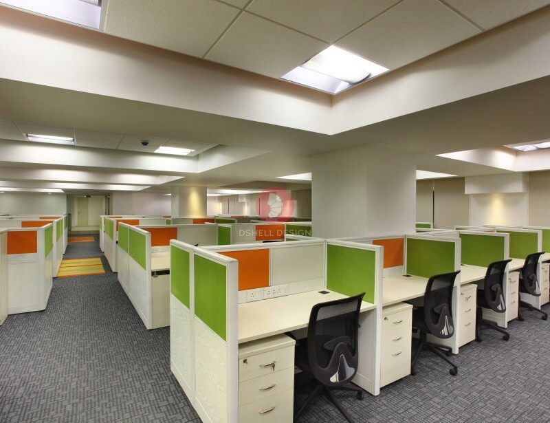 Corporate/Commercial Office Interior Designing services in Noida, Delhi & Gurgaon