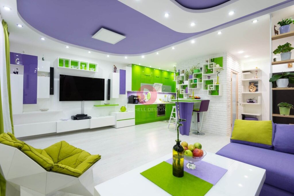 best color combination with green