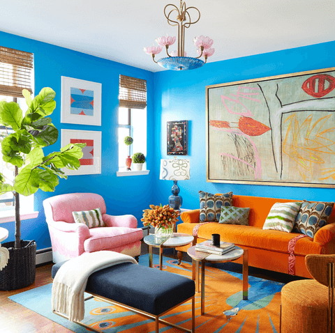 living coral & pacific coast color combination