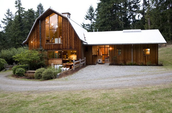 How to Turn a Barn Into a Beautiful Home