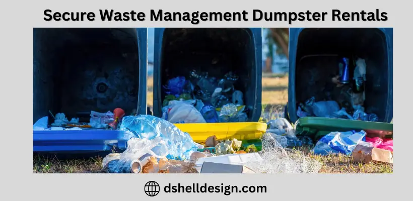 waste management dumpster rentals
